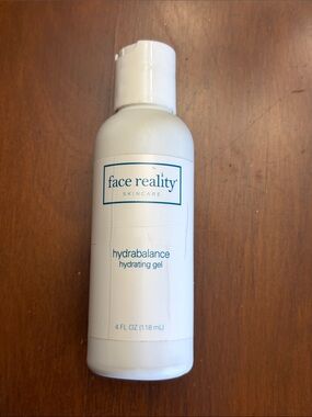 Face Reality Hydrabalance Hydrating Gel — White Lightweight Moisturizer